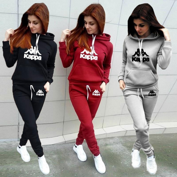 Kappa on sale tracksuit girls