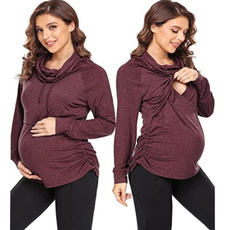 pregnantwomanhoodie, breastfeedingshirt, hooded, Winter