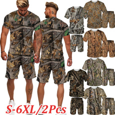 Fashion, huntingcamouflage, Cool T-Shirts, Outdoor