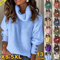womens knitwear, Plus Size, Long Sleeve, Plus size top