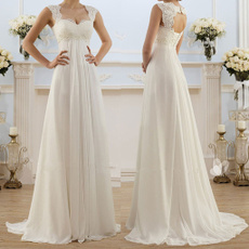Lace, Halter, Bridal wedding, Dress