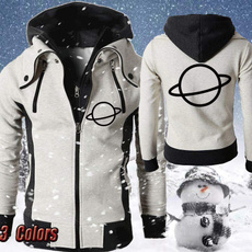 hoodiesformen, Outdoor, Winter, zipperjacket