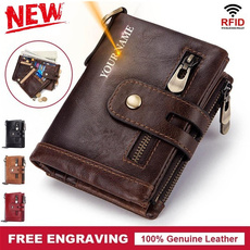wallets for men, clutch purse, leather, Men