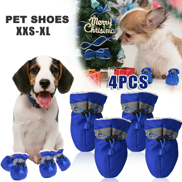 Dog Shoes For Small Large Dogs Pet Chihuahua Anti-slip Boots