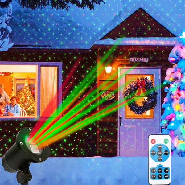 christmas laser light projector outdoor kmart