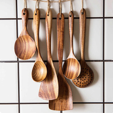 Kitchen & Dining, woodtableware, Wooden, longricecolander