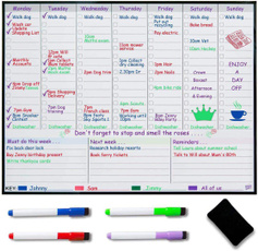 magneticschedule, Family, familyplanner, Magnetic