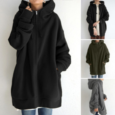 Casual Hoodie, Tél, plus size hoodie, winter coat