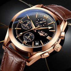 Chronograph, Мода, Casual Watches, Waterproof