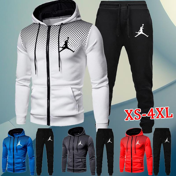 2022 Mens Fashion Tracksuit Set Casual Sports Wear Pullover Hoodies and  Sweatpant Suit tuta uomo sport | Wish