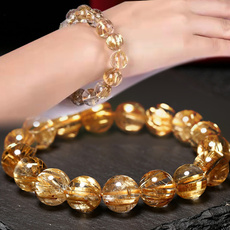 Crystal Bracelet, Bead, Natural, Jewelry