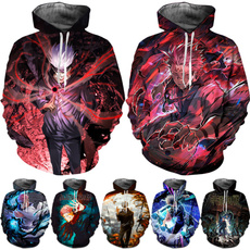 3D hoodies, Long Sleeve, Fashion Hoodies, Pullovers