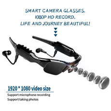 Wish Customer Reviews: Intelligent Bluetooth camera and video glasses ...