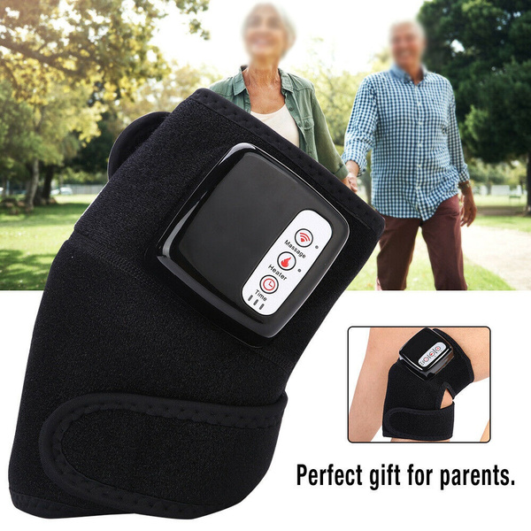 New Arrival Electric Heating Vibration Knee Joint Brace Therapy