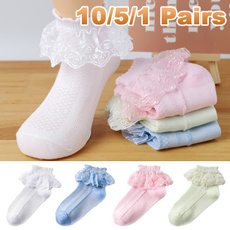 Bebe, Summer, Baby Girl, Cotton Socks