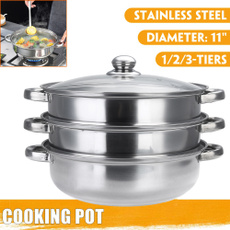 Steel, Kitchen & Dining, foodcookware, Cooker