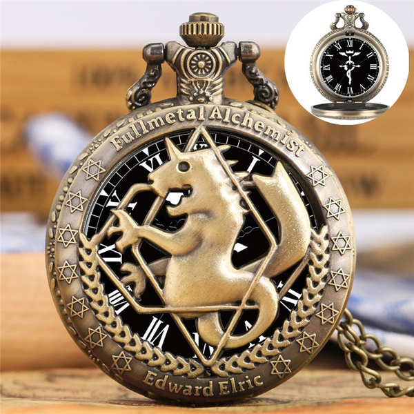 Fullmetal shop pocket watch