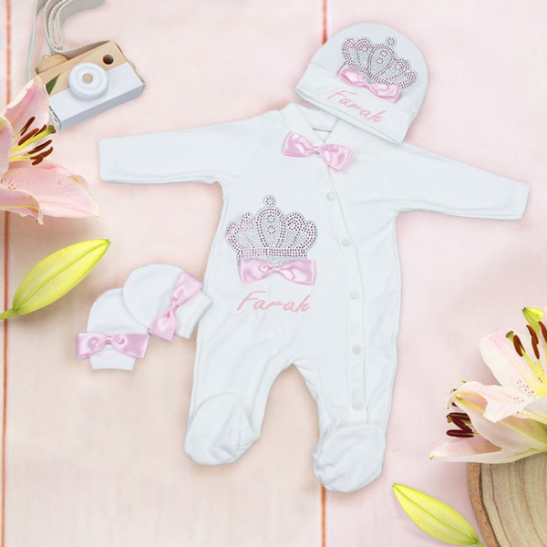 Newborn Baby Dresses 0-3 months | Baby shower Combo -Gift Set Zizuka –  zizuka