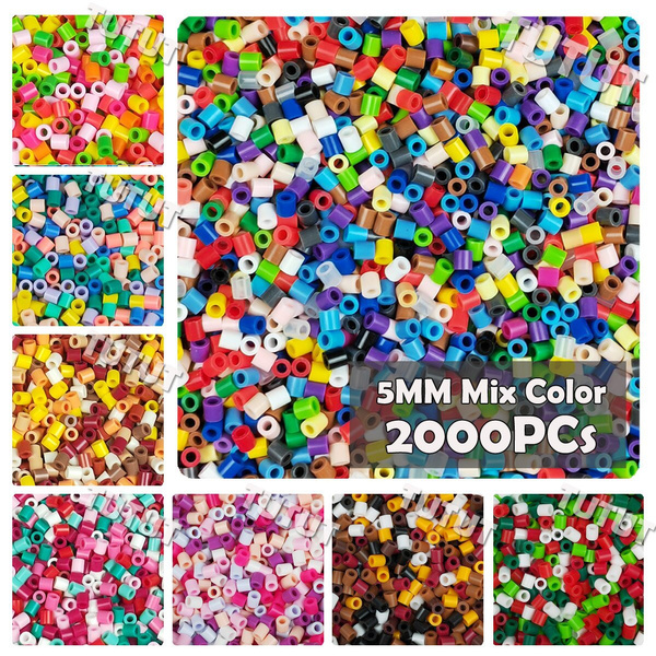 Pixel Puzzle Iron Beads Mix, Puzzle Pixel Iron 5mm