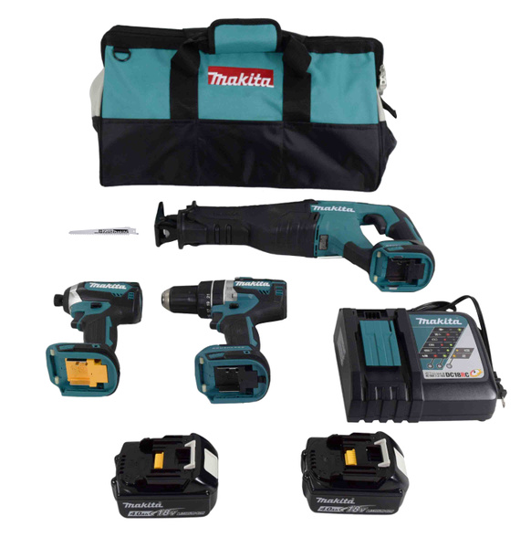 Makita XT328M 18V Lxt Lithium Ion Brushless Cordless 3-Tool 4.0Ah