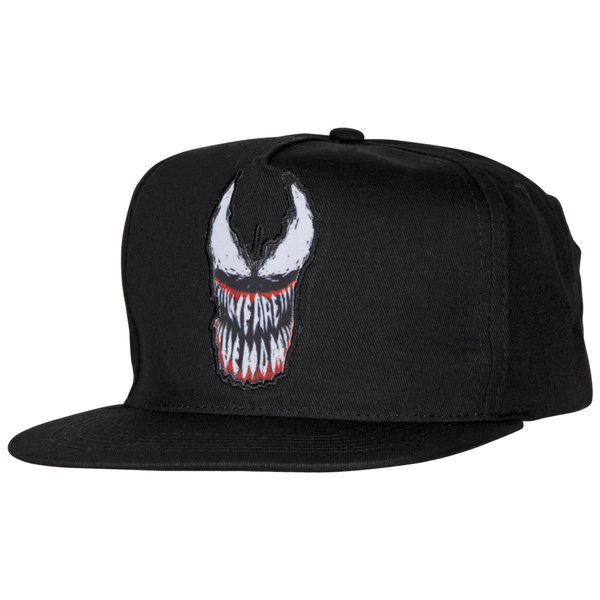 Venom hat hot sale