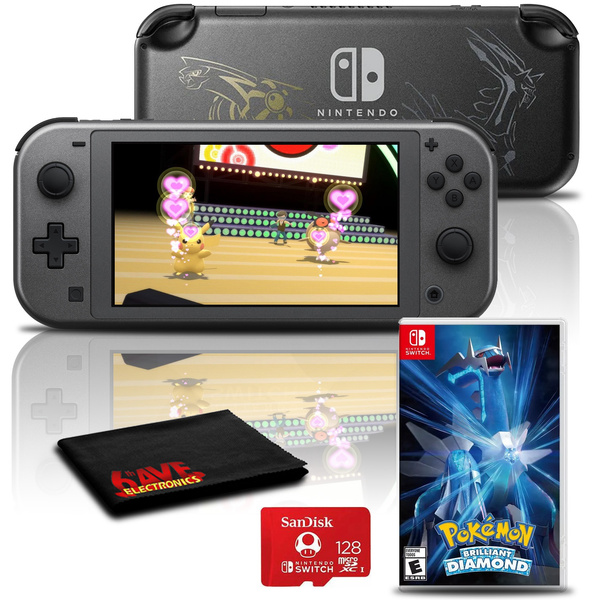 Nintendo Switch Lite with Pokémon hotsell Brilliant Diamond