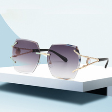 diamondsunglasse, UV400 Sunglasses, Jewelry, rimlesseyeglassesforwomen