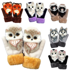 cute, Winter, Gifts, Gloves