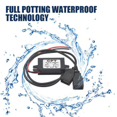 Converter, potting, Waterproof, outputadapter