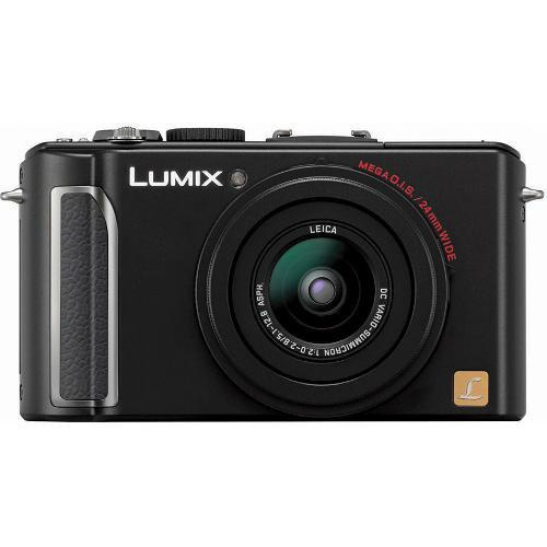 Panasonic DMC-LX3 10.1MP Digital Camera with 24mm Wide Angle MEGA