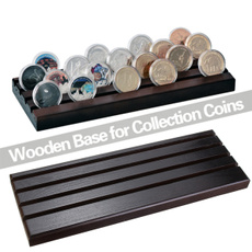 Box, Collectibles, coinholder, Wooden