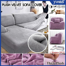 sofacoverplush, couchcover, Elastic, Sofas