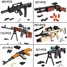 Toy, assembly, Gifts, Weapons
