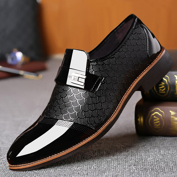 Leather Shoes Best Shoes On Wish Male Business Formal Shoes