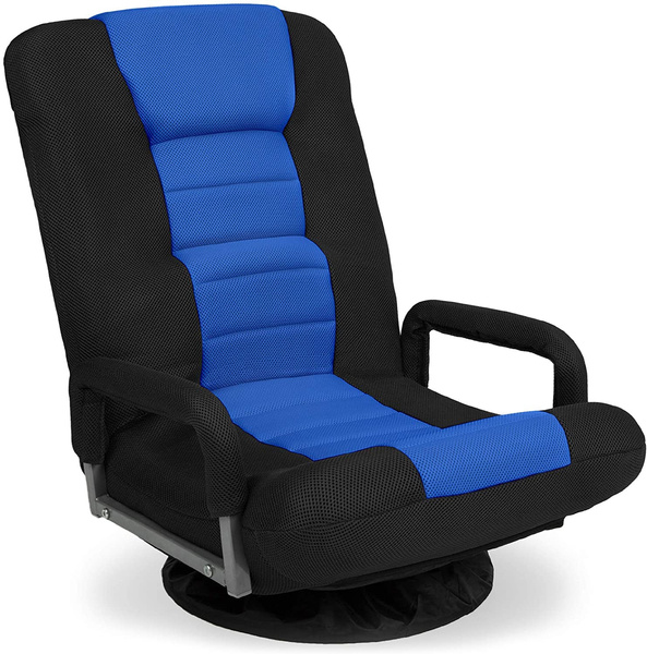 360 degree swivel folded deals oversize rocker game chair