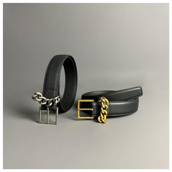 Leather Belt Versatile Casual Ins Style 