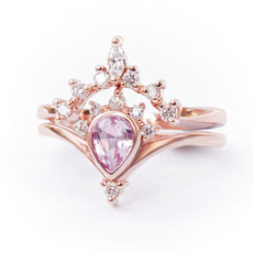 moissanite, pink, DIAMOND, Jewelry