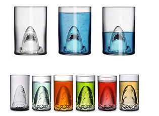 winemilkteawaterbreakfastcup, Shark, Milk, Cup