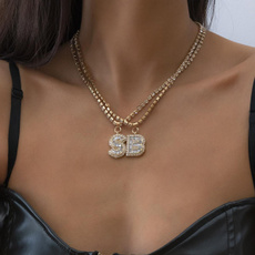 Chain Necklace, Fashion, Jewelry, gold necklace