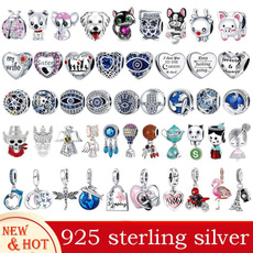 Sterling, Heart, Fashion, Silver hearts