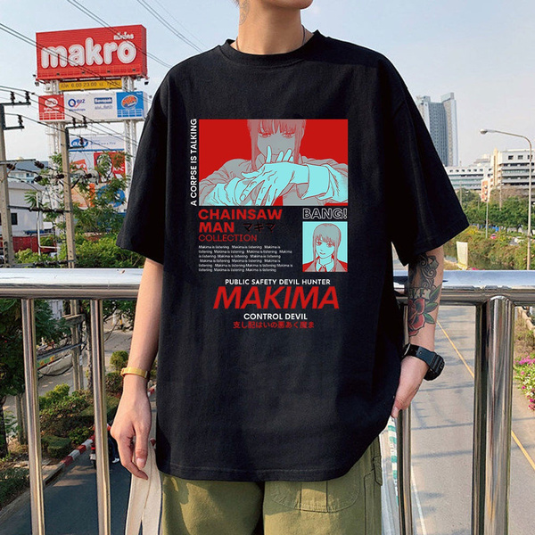 Chainsaw Man MAKIMA Japanese Anime T 