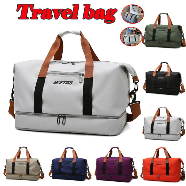 Waterproof Travel Bag Large Capacity Men Hand Luggage Travel Duffle Bags