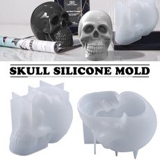 skullheadshapesiliconemold, skullheadmold, skull, siliconemould