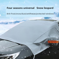 Auto Front Windshield Car Cover Snow Windshield Window Cover Sun Shade ...