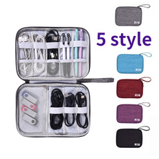 Storage Box, waterproof bag, Travel Accessories, usb