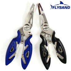 Pliers, Lures, linecutter, fish