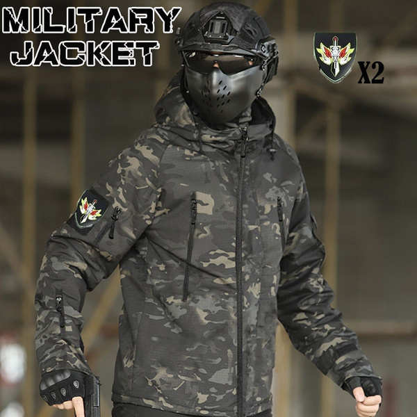 5xl camouflage jacket