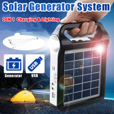 solarphonecharger, solargeneratorsystem, Lighting, outdooremergencypower