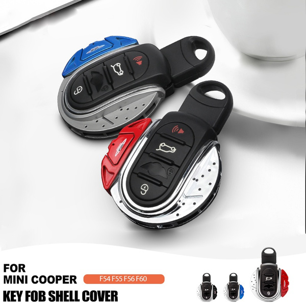 Car Key Case Cover For Mini Cooper F54 F55 F56 F57 F60 Countryman JCW