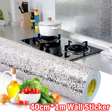 Kitchen & Dining, kitchenwallsticker, Aluminum, oilproofwallsticker